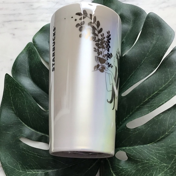 STARBUCKS Iridescent Mermaid Tumbler Rare New With Tag - Picture 9 of 11